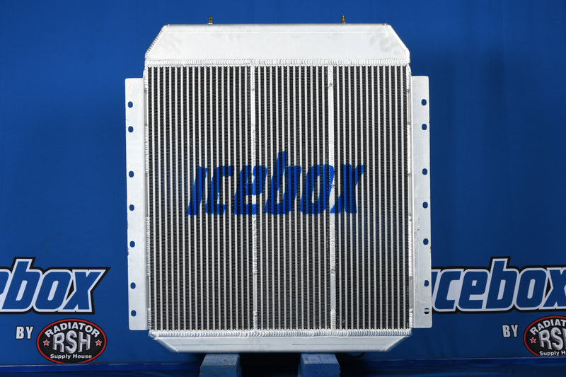 Load image into Gallery viewer, Detroit Diesel 65kW Generator Radiator # 990556
