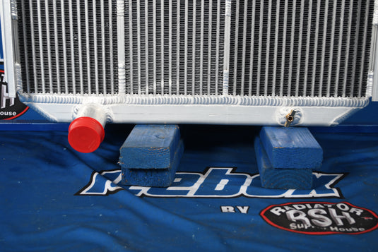 Detroit Diesel 65kW Generator Radiator
