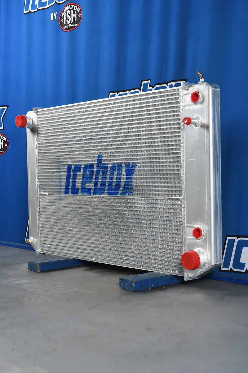 Load image into Gallery viewer, Chevrolet / GMC Kodiak , Topkick Radiator # 602046
