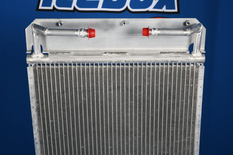 Load image into Gallery viewer, Peterbilt 375, 377, 320 Garbage Truck AC Condenser # 606411
