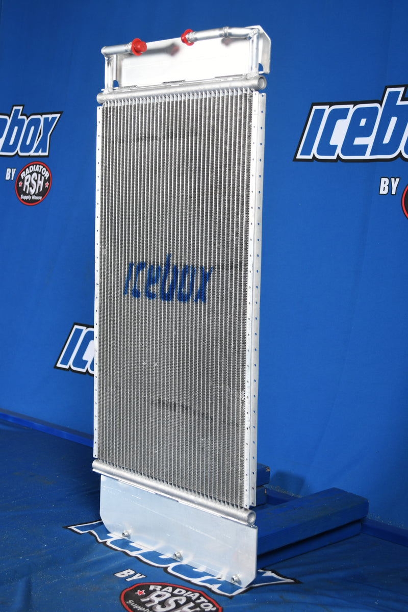 Load image into Gallery viewer, Peterbilt 375, 377, 320 Garbage Truck AC Condenser # 606411
