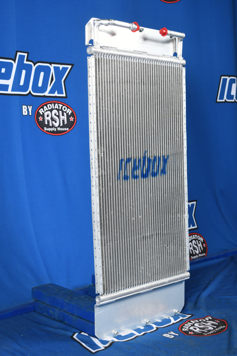 Load image into Gallery viewer, Peterbilt 375, 377, 320 Garbage Truck AC Condenser # 606411
