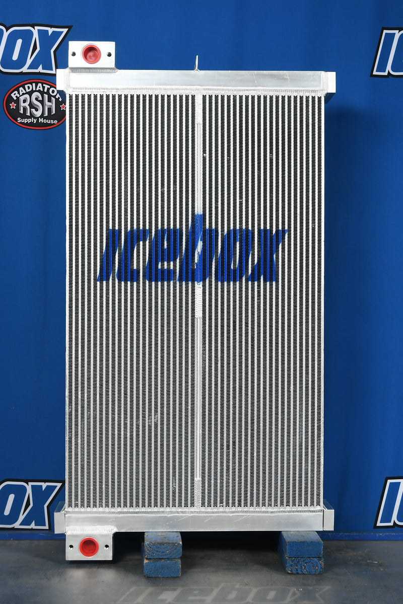 Load image into Gallery viewer, John Deere 450DLC, ZX450LC-3 Oil Cooler # 871062
