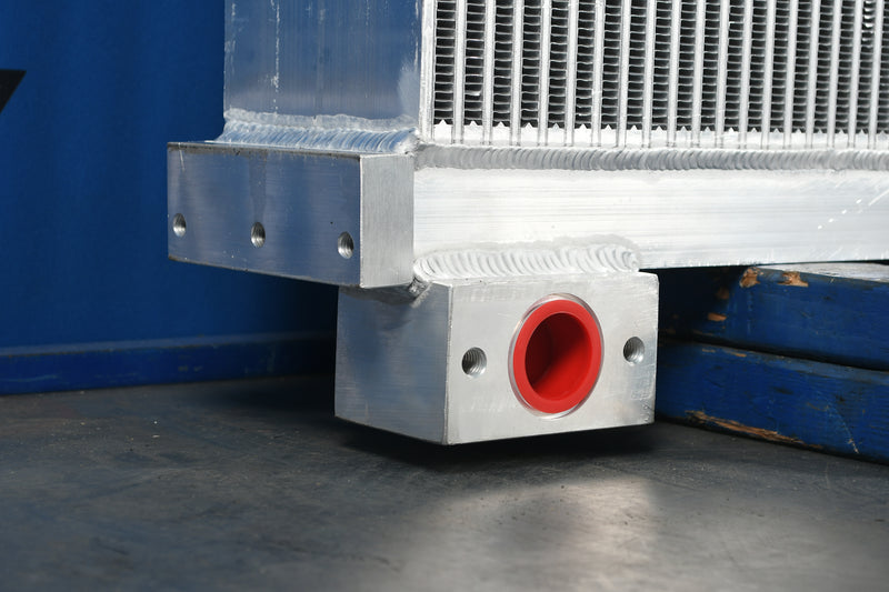 Load image into Gallery viewer, John Deere 450DLC, ZX450LC-3 Oil Cooler # 871062
