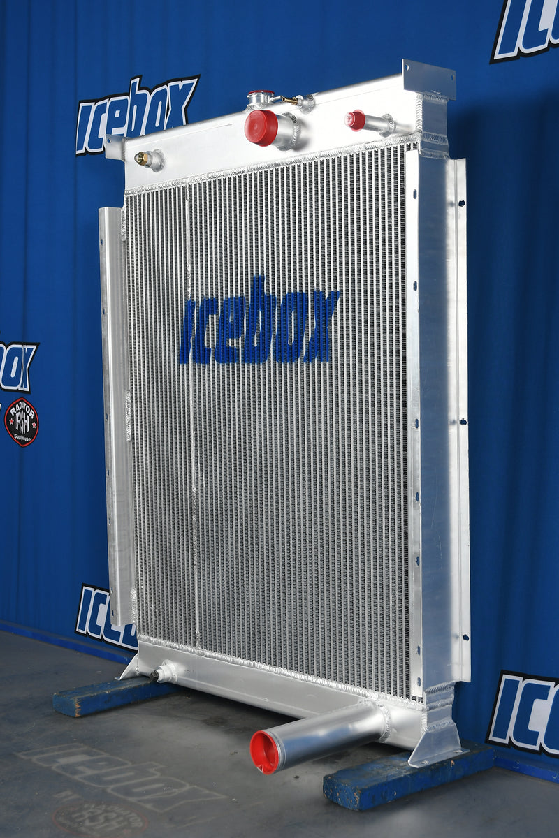 Load image into Gallery viewer, Olympian D200P4 Radiator # 990435
