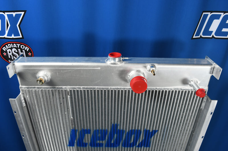 Load image into Gallery viewer, Olympian D200P4 Radiator # 990435
