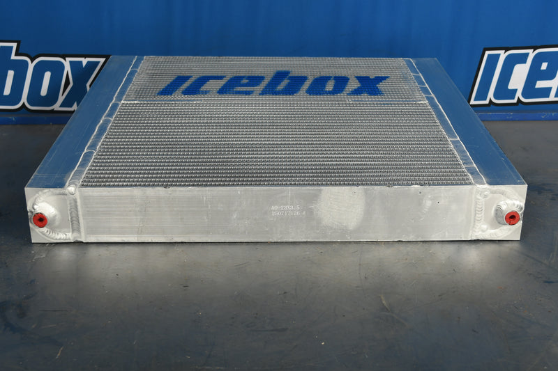 Load image into Gallery viewer, Terex Crusher Oil Cooler # 890236
