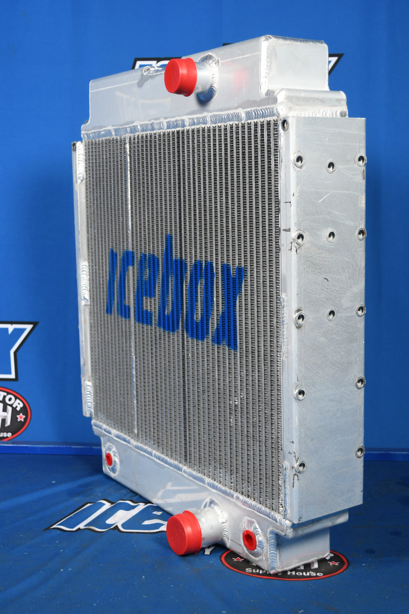 Load image into Gallery viewer, Skytrak 8042 Radiator # 890205

