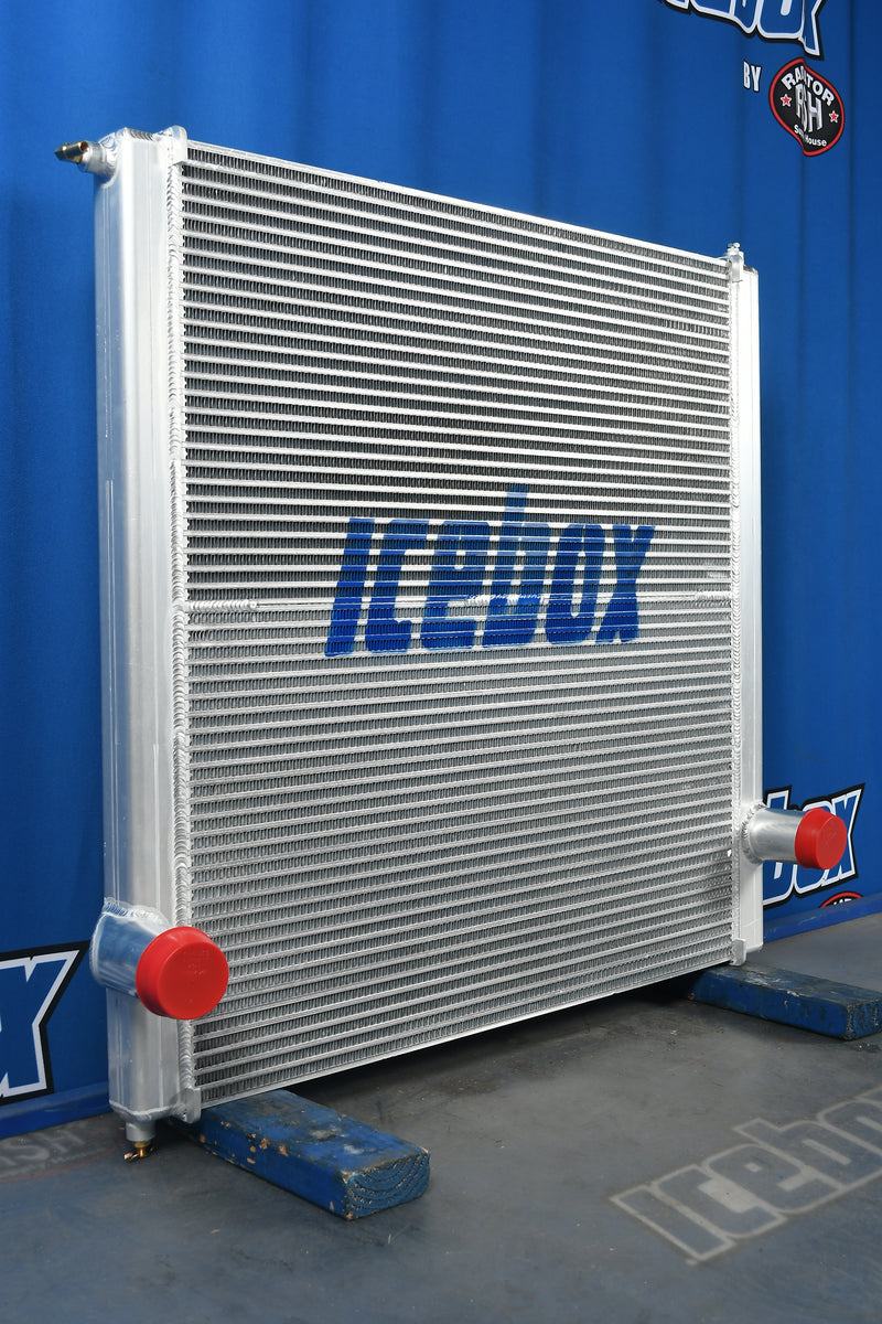 Load image into Gallery viewer, Pierce Fire Truck Radiator # 950179
