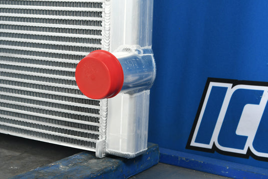 Pierce Fire Truck Radiator