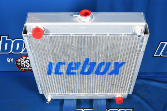 Kubota Industrial Pump Radiator