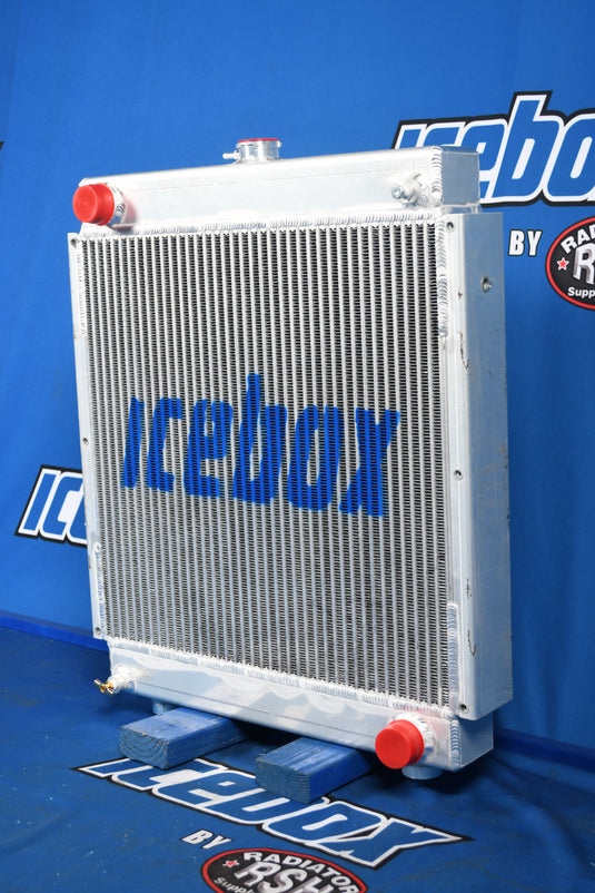 Kubota Industrial Pump Radiator