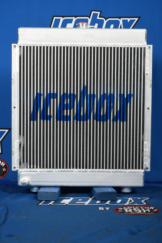 Kubota Industrial Pump Radiator