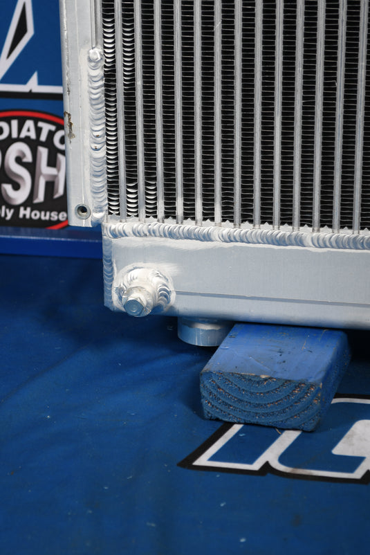 Kubota Industrial Pump Radiator