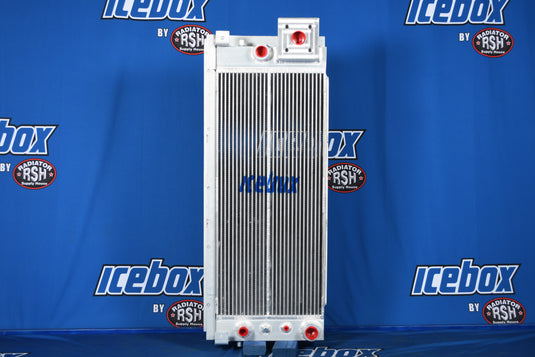 Ingersoll Rand H100A, Compressor Aftercooler