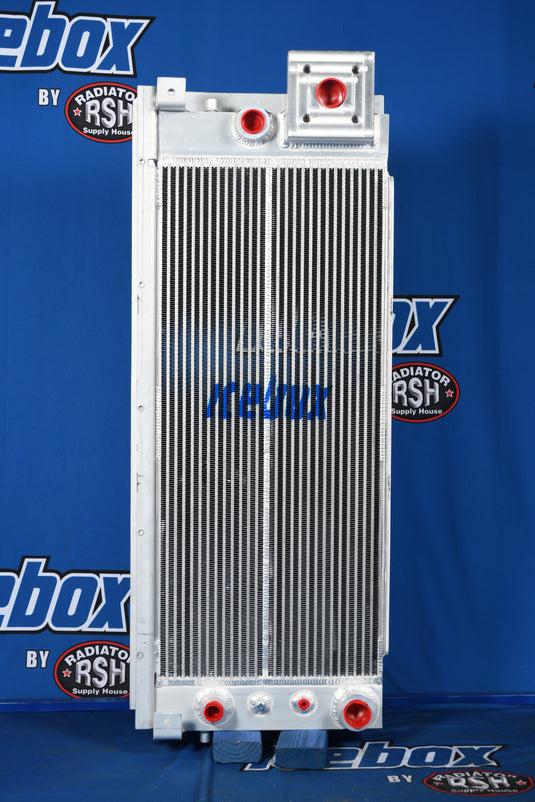 Ingersoll Rand H100A, Compressor Aftercooler