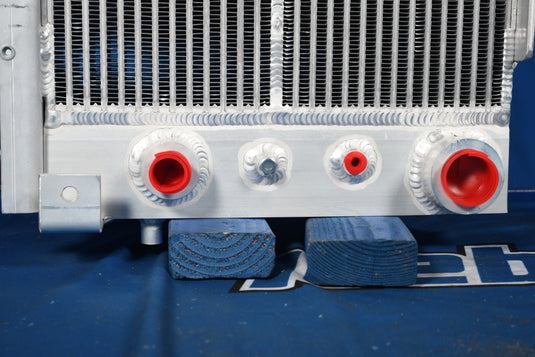 Ingersoll Rand H100A, Compressor Aftercooler