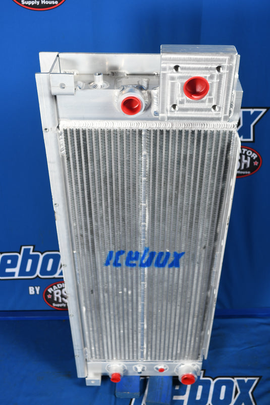 Ingersoll Rand H100A, Compressor Aftercooler