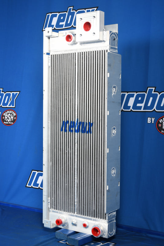 Ingersoll Rand H100A, Compressor Aftercooler