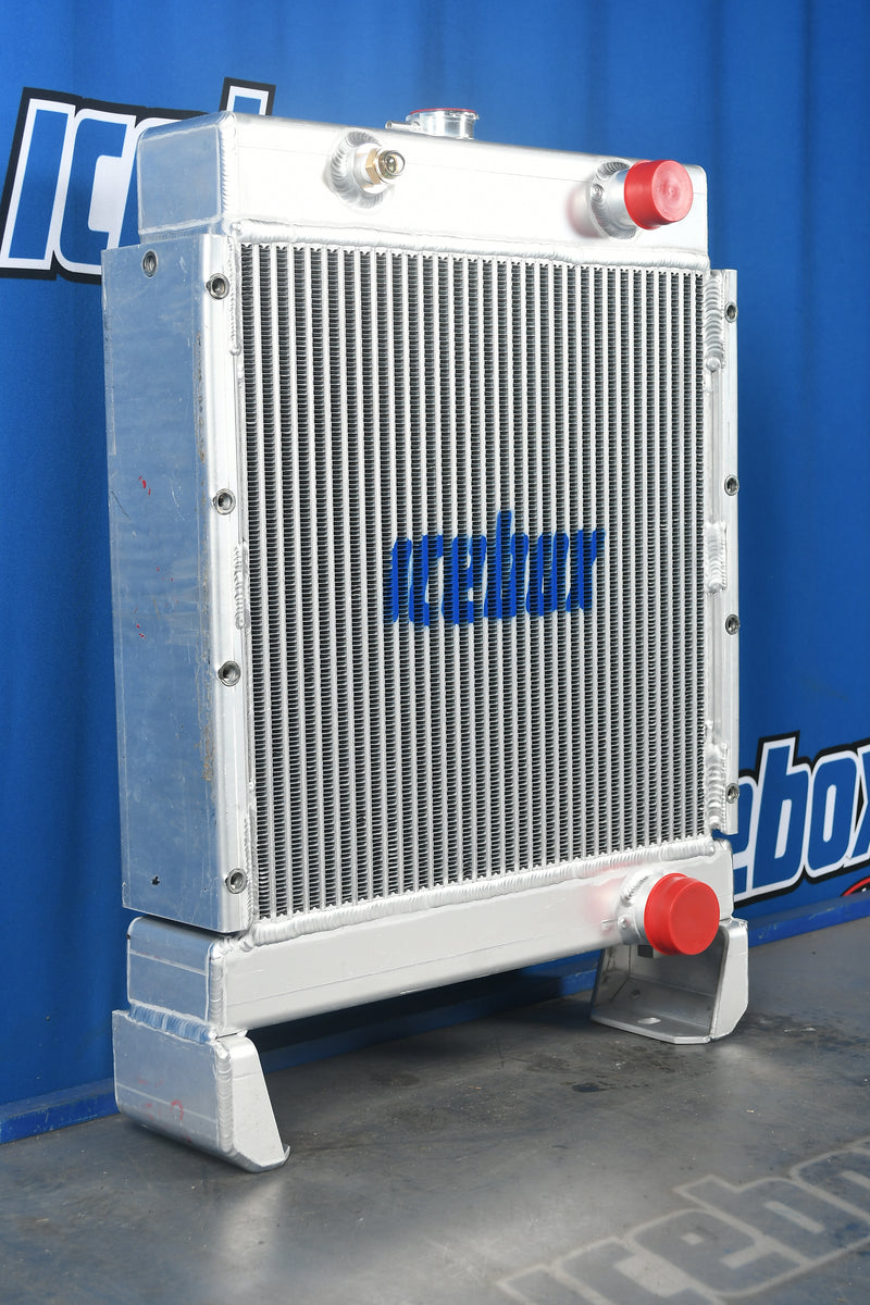 Load image into Gallery viewer, Case 450C, 550G Radiator # 845087
