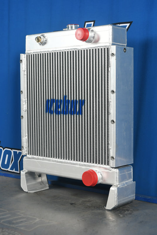 Case 450C, 550G Radiator