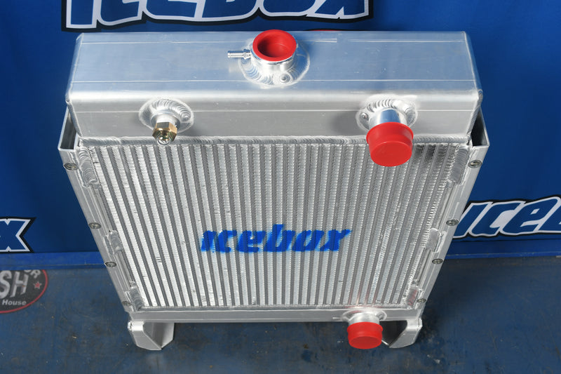 Load image into Gallery viewer, Case 450C, 550G Radiator # 845087
