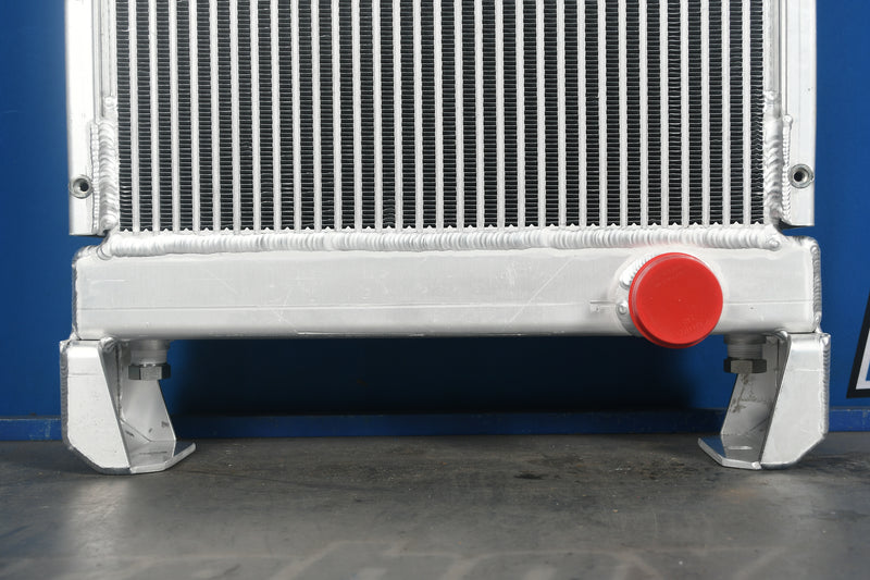 Load image into Gallery viewer, Case 450C, 550G Radiator # 845087
