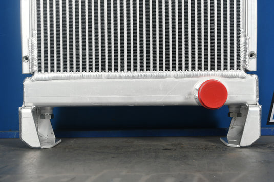 Case 450C, 550G Radiator