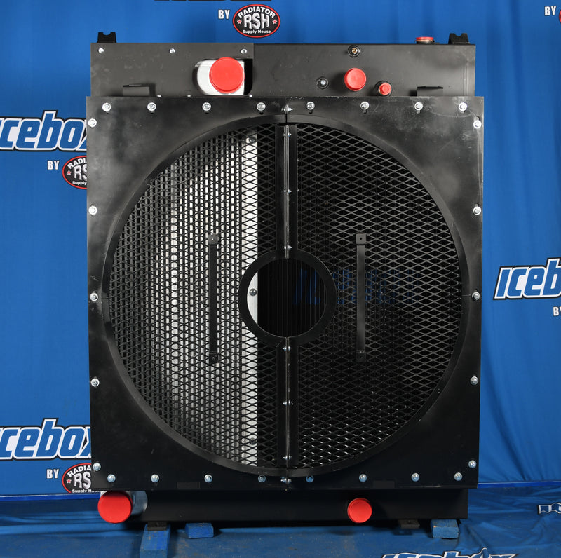Load image into Gallery viewer, Caterpillar C15 GenSet Radiator # 850474
