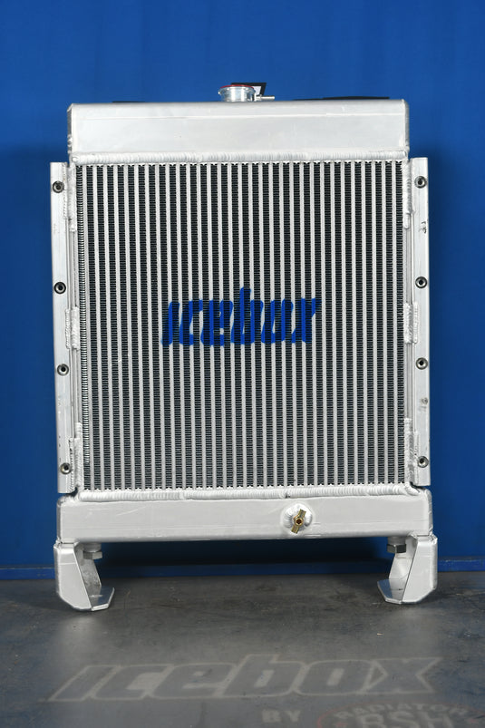 Case 450C, 550G Radiator