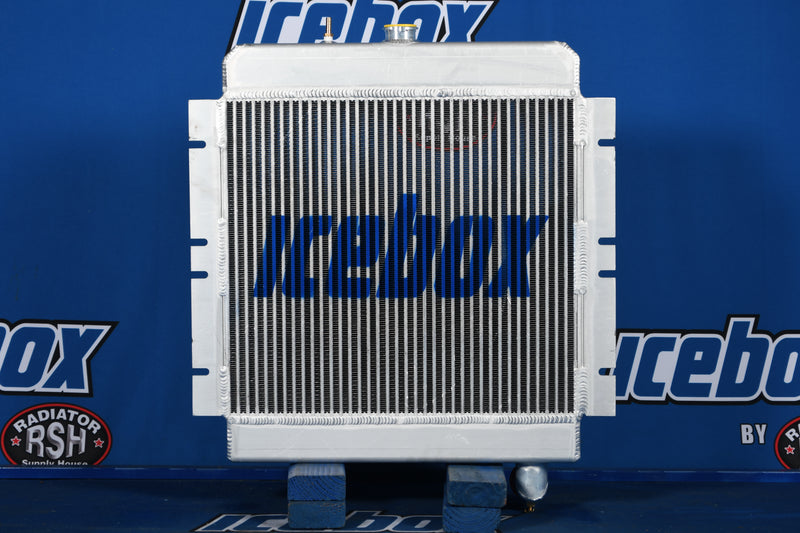 Load image into Gallery viewer, Ingersoll Rand PT125R Radiator # 840042

