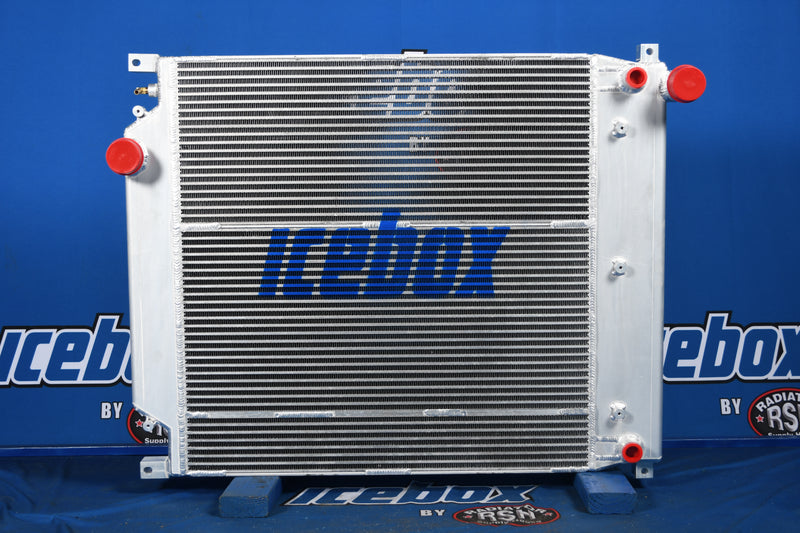 Load image into Gallery viewer, Peterbilt 535, 548 Radiator # 606908
