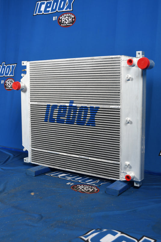 Peterbilt 535, 548 Radiator # 606908 – Radiator Supply House