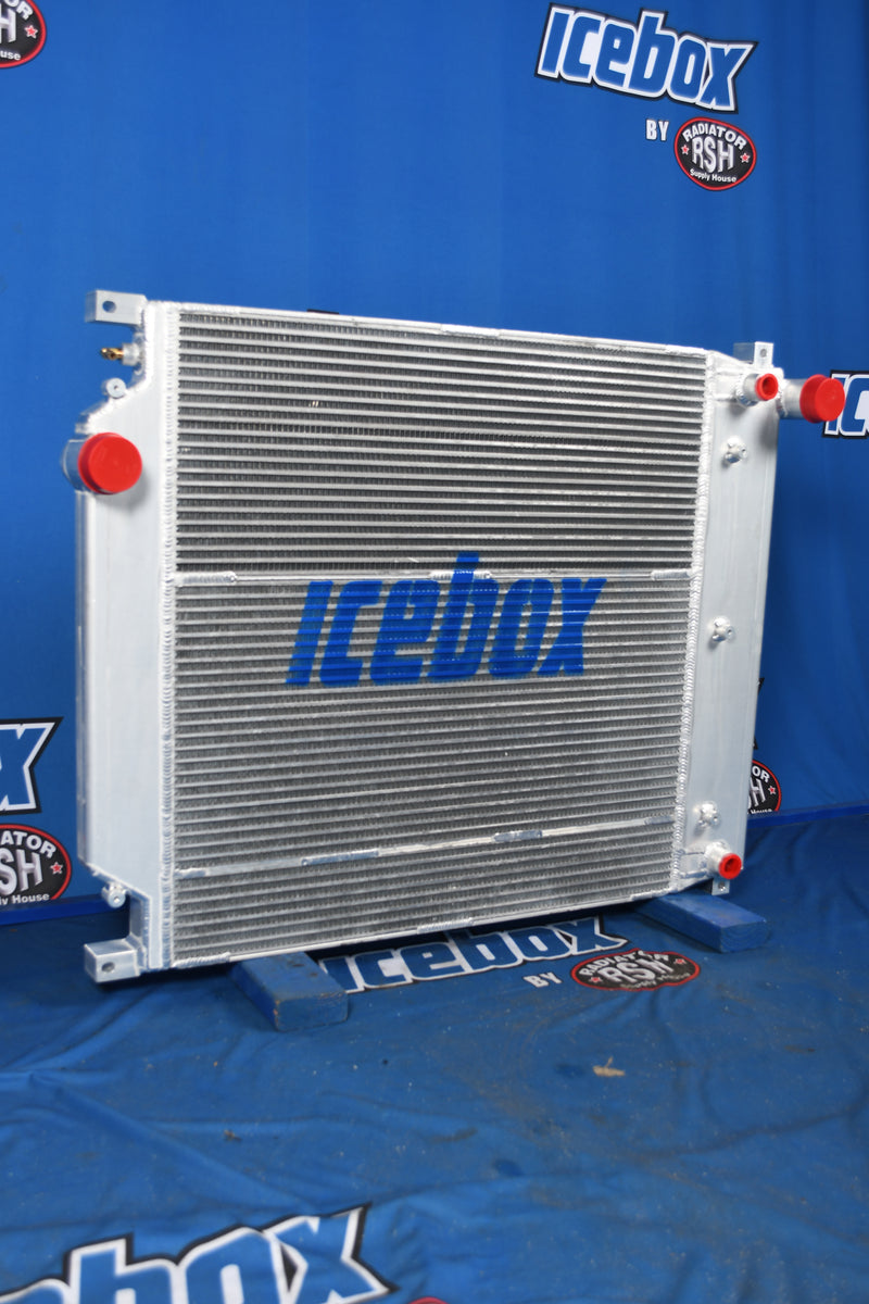 Load image into Gallery viewer, Peterbilt 535, 548 Radiator # 606908
