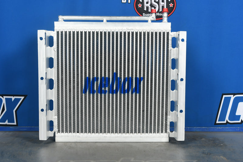 Load image into Gallery viewer, Case 580K, 580SK AC Condenser # 845287
