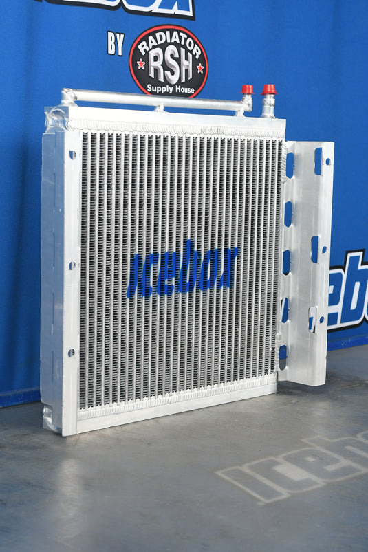 Case 580K, 580SK AC Condenser
