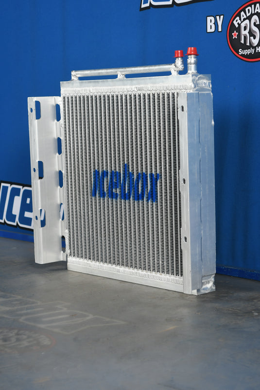 Case 580K, 580SK AC Condenser