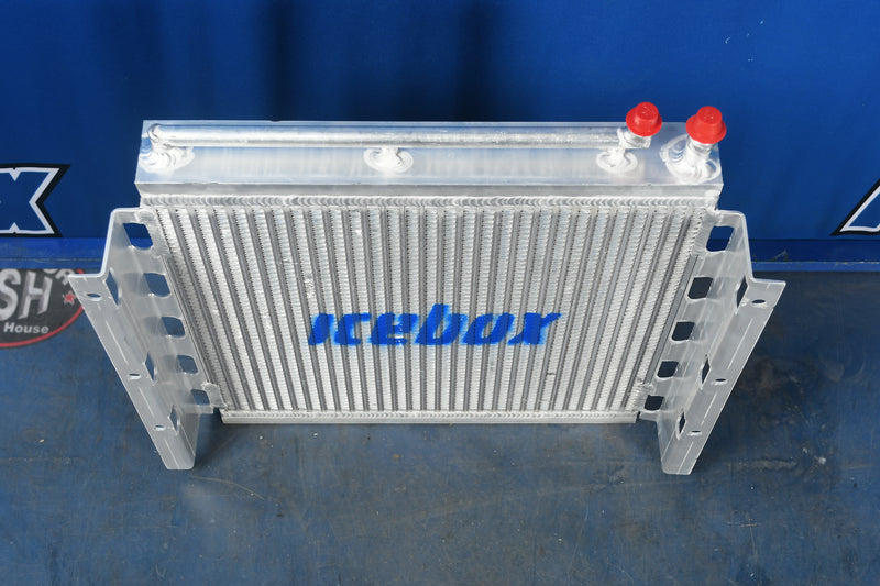Load image into Gallery viewer, Case 580K, 580SK AC Condenser # 845287
