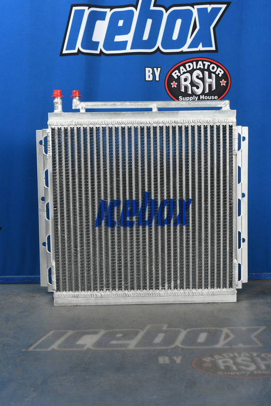 Case 580K, 580SK AC Condenser