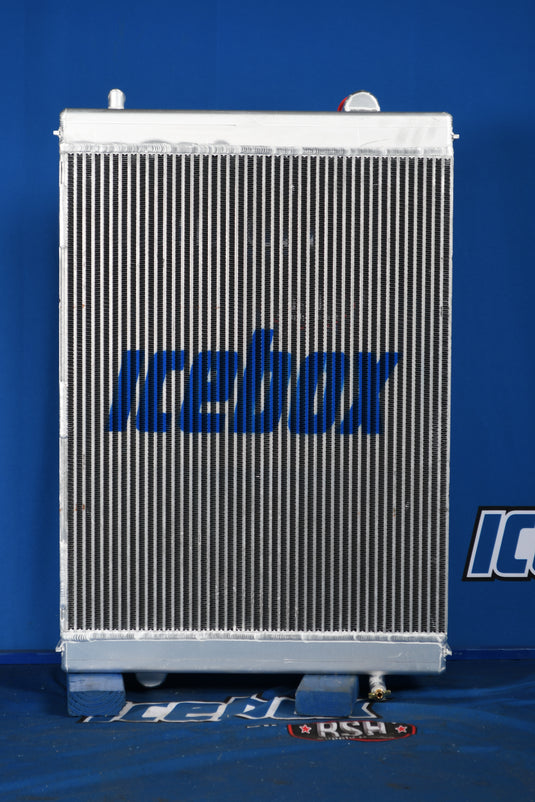 Volvo Wheel Loader Radiator Volvo L120F Wheel Loader Radiator # 890272 – Radiator Supply House