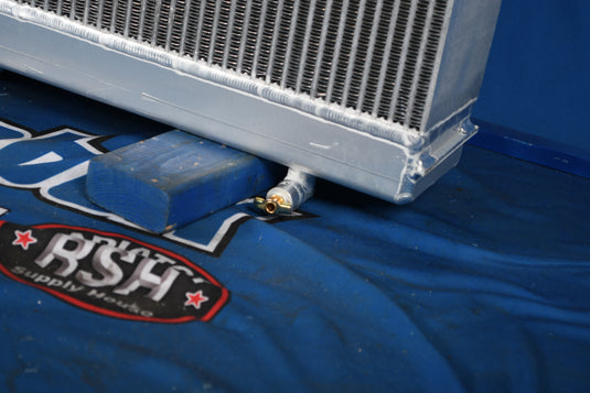 Volvo Wheel Loader Radiator Volvo L120F Wheel Loader Radiator # 890272 – Radiator Supply House