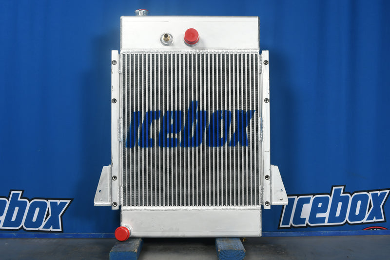 Load image into Gallery viewer, Caterpillar 416 Radiator # 850684
