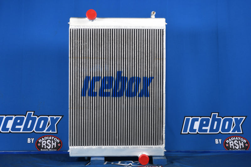 Volvo Wheel Loader Radiator Volvo L120F Wheel Loader Radiator # 890272 – Radiator Supply House