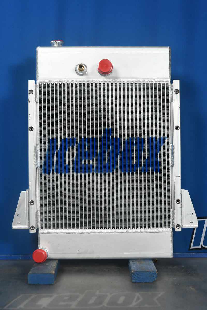 Load image into Gallery viewer, Caterpillar 416 Radiator # 850684
