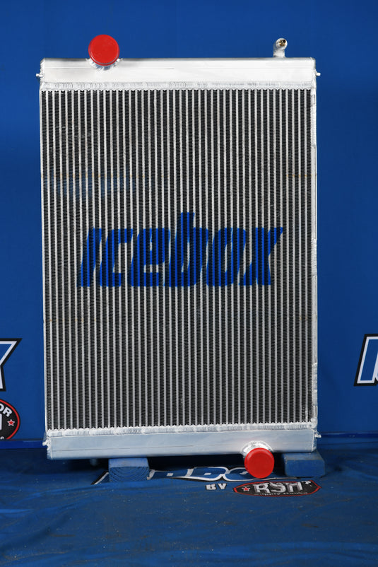 Volvo Wheel Loader Radiator Volvo L120F Wheel Loader Radiator # 890272 – Radiator Supply House