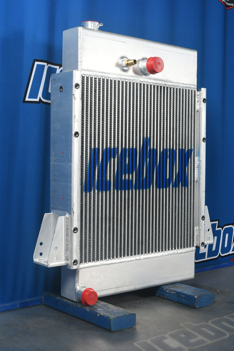 Load image into Gallery viewer, Caterpillar 416 Radiator # 850684
