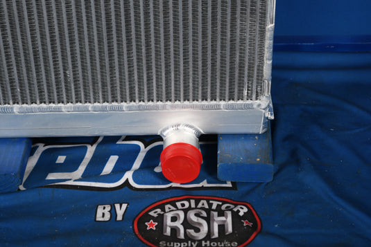 Volvo Wheel Loader Radiator Volvo L120F Wheel Loader Radiator # 890272 – Radiator Supply House