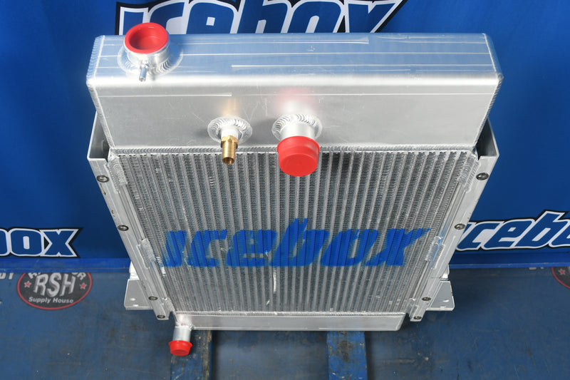 Load image into Gallery viewer, Caterpillar 416 Radiator # 850684
