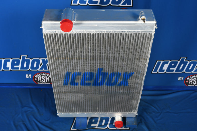 Volvo Wheel Loader Radiator Volvo L120F Wheel Loader Radiator # 890272 – Radiator Supply House