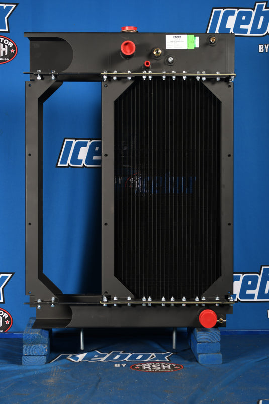 Cummins Remote Radiator Cummins Generator Radiator # 990269 – Radiator Supply House